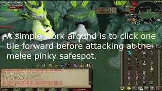 Olm Mage hand and Melee Hand 4:1