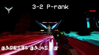 TRYING TO NAIL 3-2 WHILE GABRIEL IS INTRUDING ME➧3-2 P-rank
