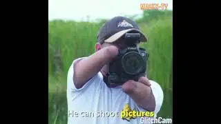 A photographer with no HANDS & LEGS.  Zul from Indonesia.