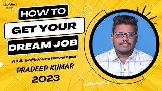 How To Get Your Dream Job as a Developer From Qspiders Velachery