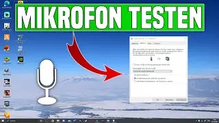 Test your Windows microphone & listen to your microphone tutorial | German