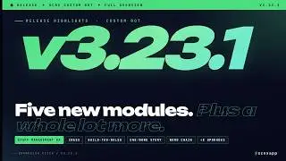 Custom Bot v3.23.1 - everything new at a glance