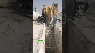 Unbelievable Giant Trenching Machine - Trencor 1860 