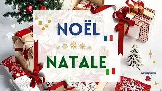 Vocabulaire de Noël en français 🇫🇷 🇮🇹italiano