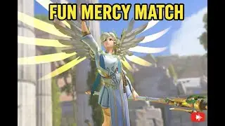 Overwatch 2 Good Mercy Gameplay