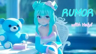 Haiyi - Rumor ♢[MMD]♢[Happy birthday Haiyi♡] [MMD DL]