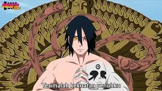 SASUKE MENGGUNAKAN SEL HASHIRAMA! Inilah Efek Samping Sel Hashirama Sasuke!