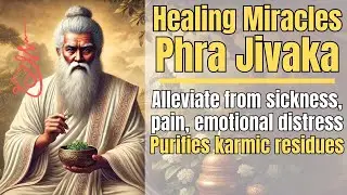 Jivaka Healing Mantra: 108 Times. Alleviate from pain, sickness & Reduce Karmic Residues.