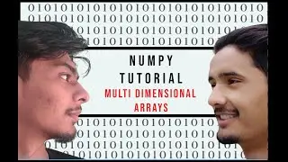 1.4. Dimensions and Multi dimensional arrays | Nepalima Numpy