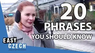20 Czech Phrases Everyone Should Know | Super Easy Czech 6