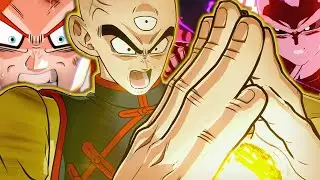 THE STRONGEST EARTHLING TIEN Vs. SPARKING ZERO RANKED...