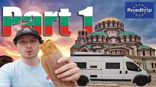 12 Hours in Sofia Bulgaria! European Roadtrip Part 1!