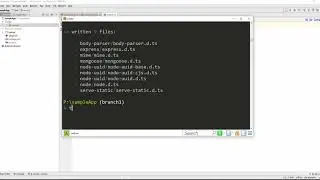 4   Typescript compilation and tsconfig setup