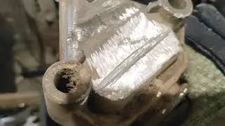 Пополнение в гараже, Новый сварочный Аппарат, сварка Алюминия