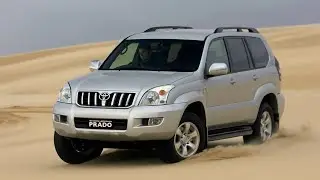 Установка bi led aozoom led + laser методом врезки в Toyota Land Cruiser Prado 120 кузов