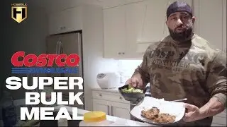 MUSCLE BUILDING MEALS | Super Costco Bulk Meal