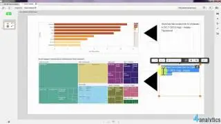 9-е видео "Как создавать истории в Qlik Sense и готовить презентации"