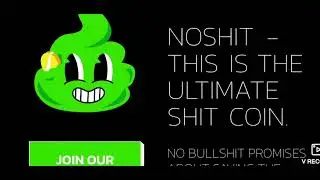 NOSHIT TOKEN IS THE SHIT