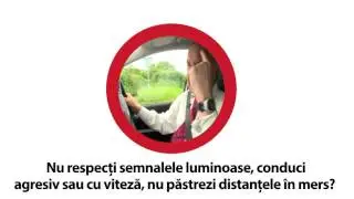 Conducere preventiva - spot preventiv