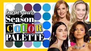 How to Find your Color Season Palette: Do your Own Color Analysis with These Easy Steps!