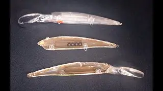Разборка воблера GG Bandit от German. Исследование шумовой камеры  дилетантом.