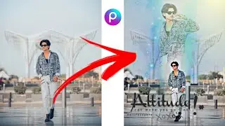 New instgram creative dual photo editing | PicsArt photo editing | photo editing
