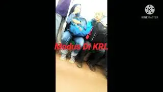 Virall !!! Modus Di KRL !! 😀😃