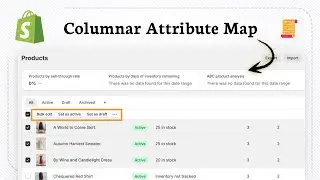 How to add product descriptions using bulk edit in Shopify