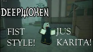 HOW TO UNLOCK JUS KARTIA FIST STYLE DEEPWOKEN! | Deepwoken Tutorial