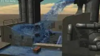 nVidia Particle Fluid Demo