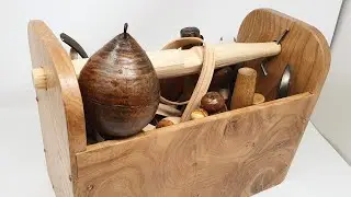 1660 Era Ingenious Tool Caddy From Colonial Williamsburgh - Free Plans To Make Your Own