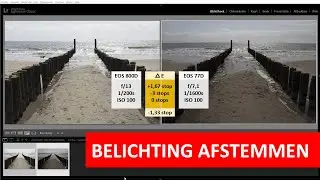 Lightroom Classic | Belichtingen afstemmen (Dutch)