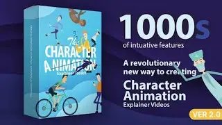 Character Animation Explainer Toolkit  | After Effects Project