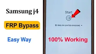 Samsung J4 FRP Bypass - SM J400 Google Account Remove - Reset FRP Without PC