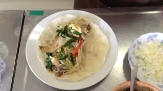 Блинчики для утки по-Пекински.