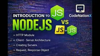 Build Your First Server in Node.js (Step-by-Step) 🔥 | HTTP Module in Node.js