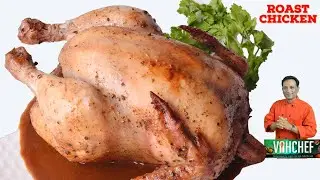 Perfect Roast Chicken Recipe for Indian Taste - Juicy Roasted Chicken Recipe