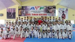 Dünya Çempionları ilə görüş - Sahil Taekvando Club