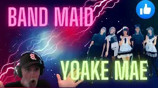 BAND MAID   Yoake Mae REACTION #reaction #bandmaidreaction #bandmaid