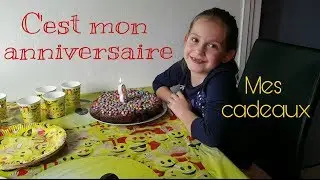 [C'EST MON ANNIVERSAIRE] : Mes cadeaux !!