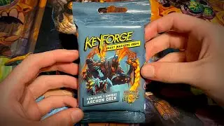 Opening a VAULT MASTER 24 KeyForge Deck!!