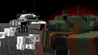 Minecraft Tank Thermal Sights - Flans Mod Devblog #67