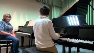 Репетиция перед зачётом  4 класс