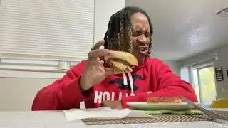 Trying Nutella for the first time