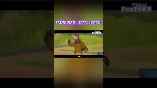 janji jalu sama teman bikin terharu!!animasi powtoon