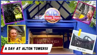 A Day At Alton Towers!