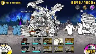 The Battle Cats Wrath of Hell.Great Diablo.Aku Researcher.にゃんこ大戦争.냥코대전쟁.マギカ.Ranma.Street Fighter.マドカ