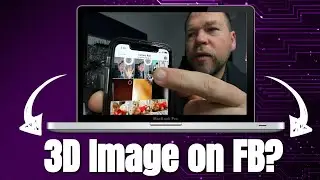 How to Make a 3D photo on Facebook post