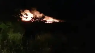 Orduzu pınar başı  yangın