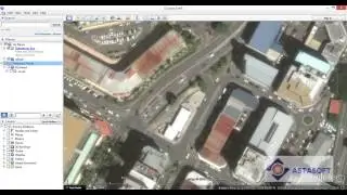 MXV8i - Survey DWG to Google Earth